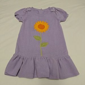 Gymboree 🌻 Purple sweater dress